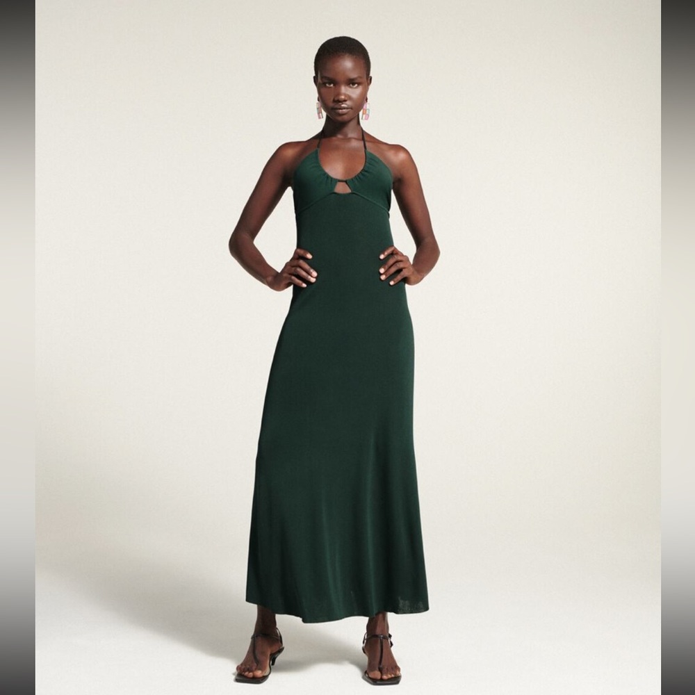 ZARA cut out knit dress special edition